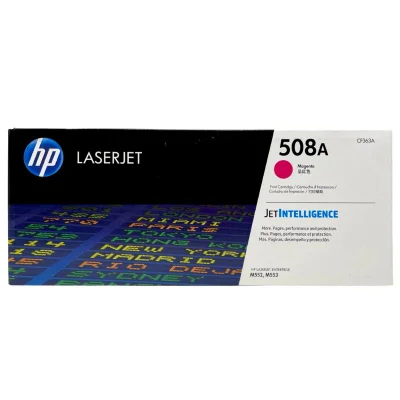 Toner CF363A 63A Magenta 508A I M553DN M-553DN M577DN | 5K