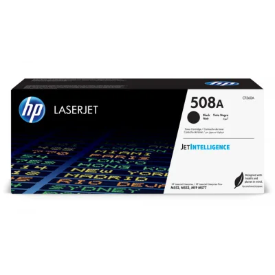Toner CF360A 60A Preto 508A I M553DN M-553DN M577DN | 6K