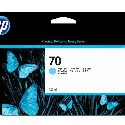 Cartucho De Tinta Hp 70 C9390a Ciano Claro | Z2100 Z3100 Z3200 Z5200 Z5400