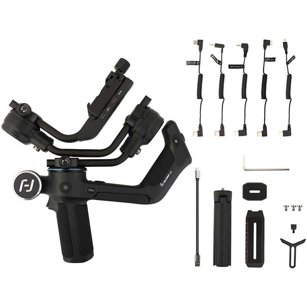 Gimbal Estabilizador De Imagem Dslr 3 Eixos Gimbal Estabilizador De Imagem Dslr 3 Eixos