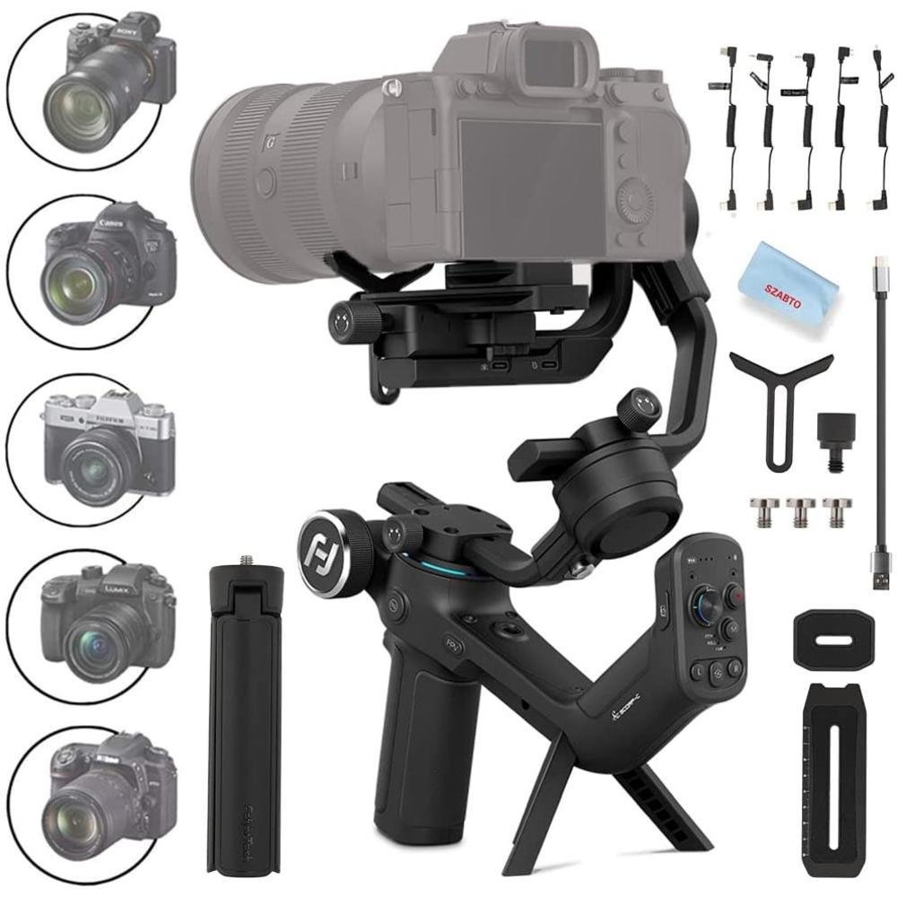 Gimbal Estabilizador De Imagem Dslr 3 Eixos Gimbal Estabilizador De Imagem Dslr 3 Eixos