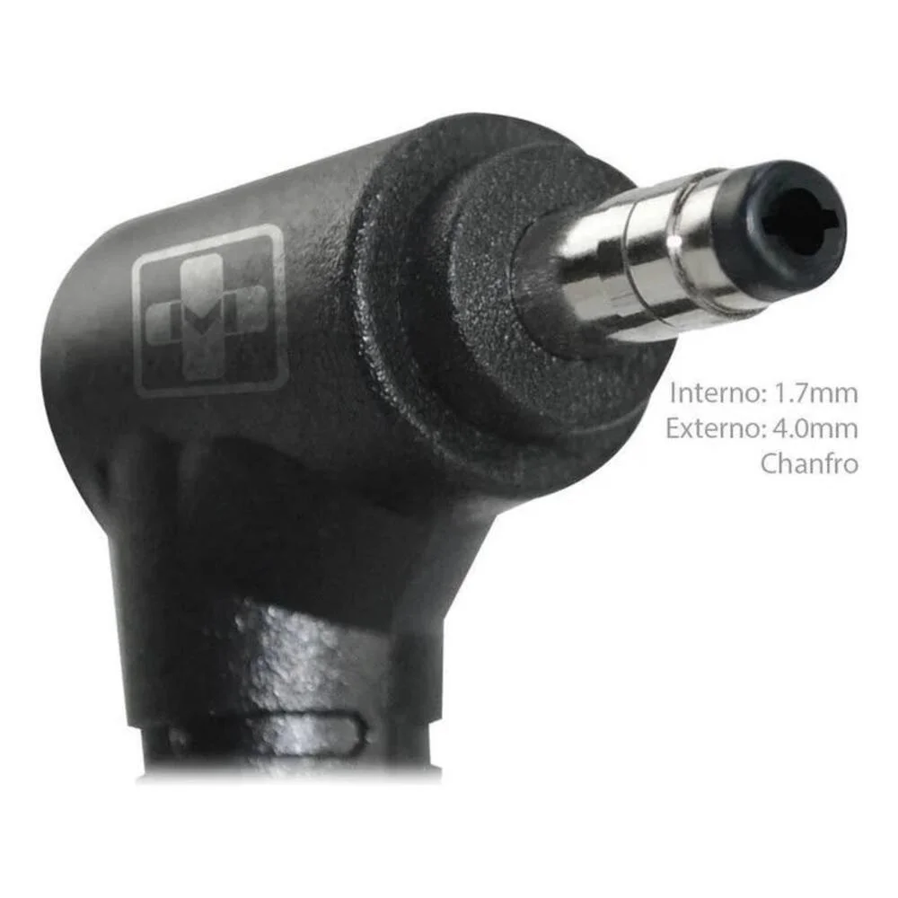 Imagem 2 de 4 do produto Fonte Compativel Com Xnote Z450 14.4 19v 2.1a 40w 643 *