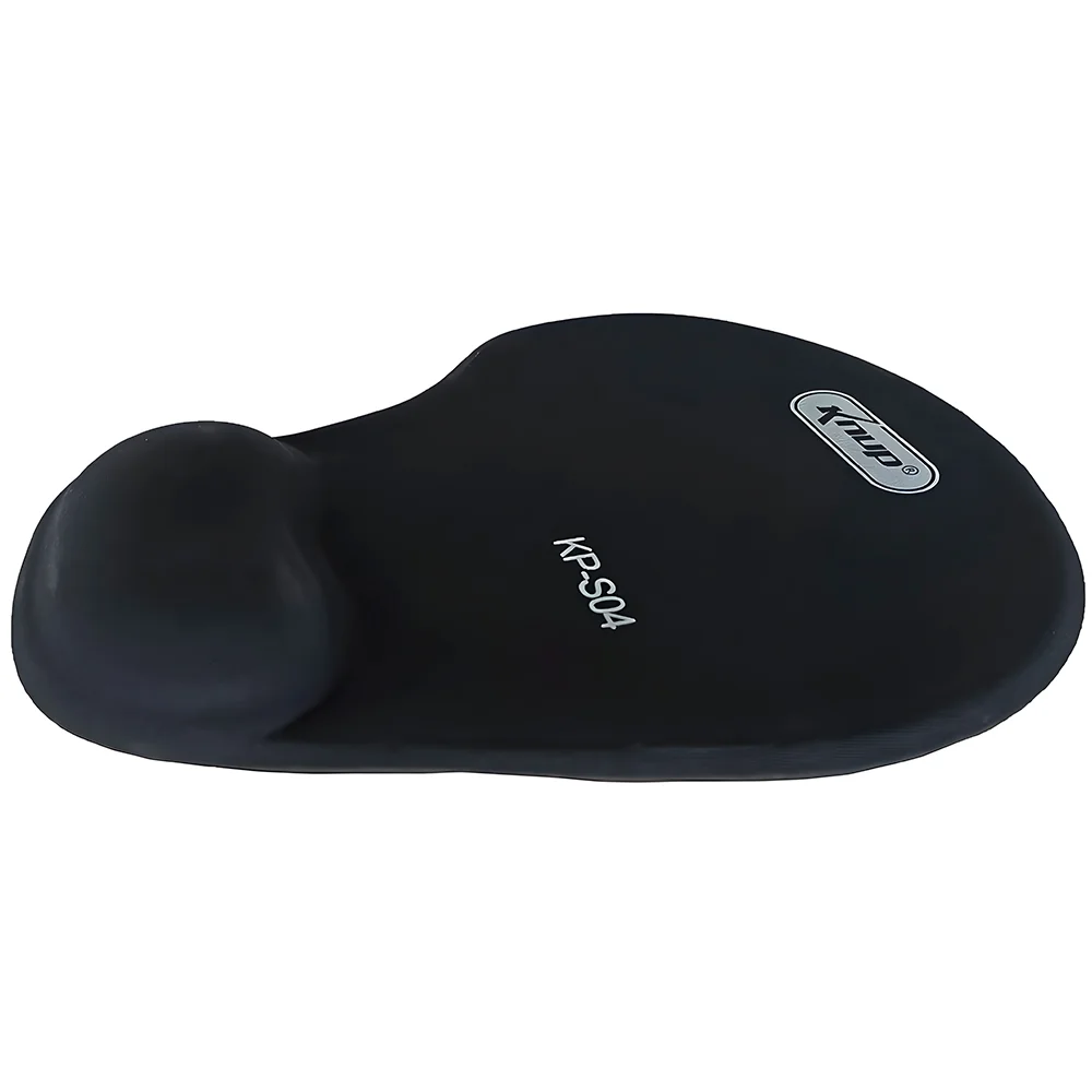 Imagem 5 de 5 do produto Mousepad Ergonômico Com Apoio De Pulso Em Gel 22x21cm Knup - Kp-s04