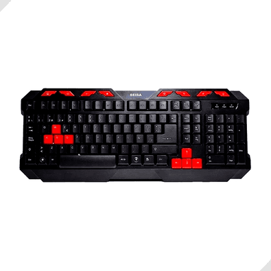 Teclado Gamer Com Fio Para Desktop Usb