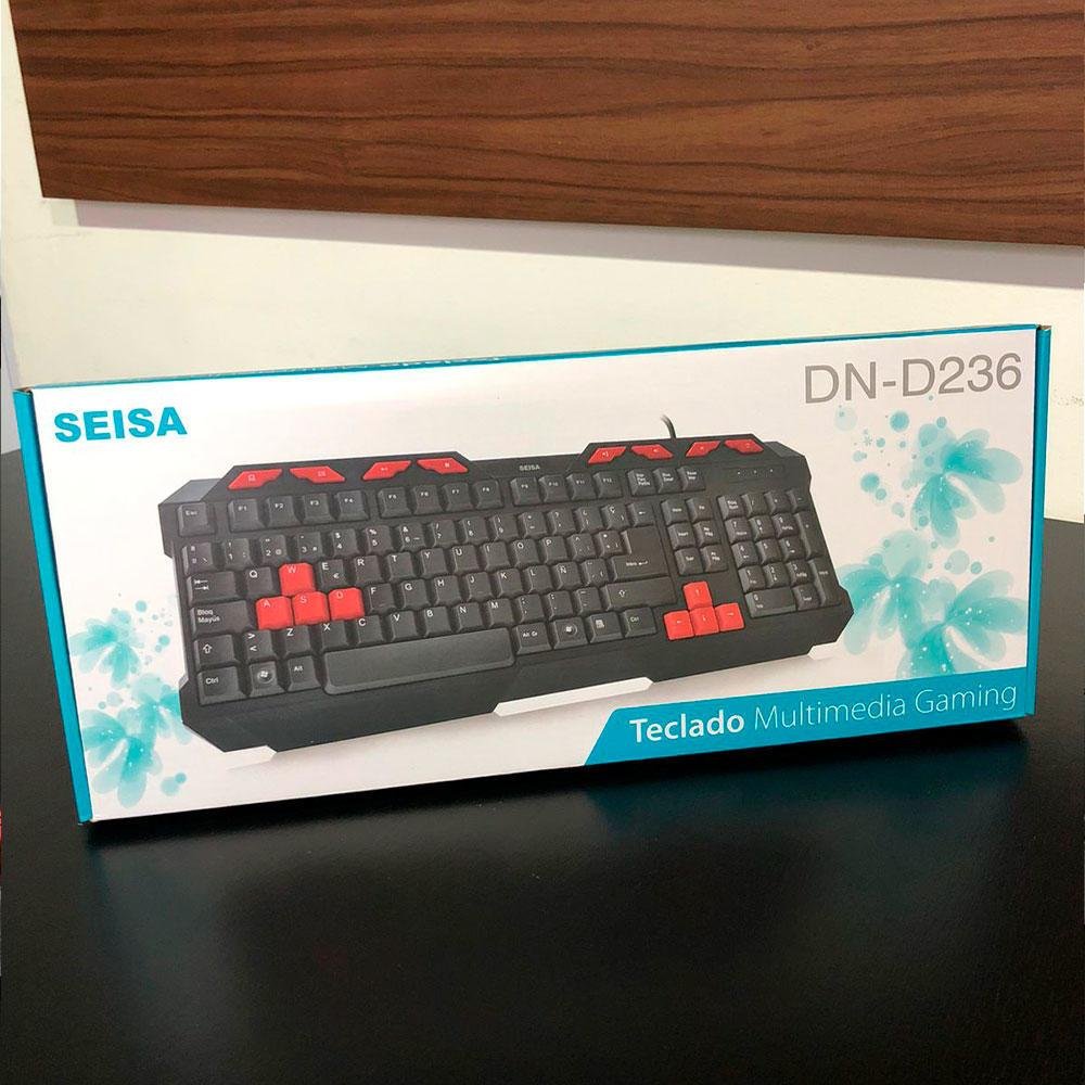 Teclado Gamer Com Fio Para Desktop Usb Teclado Gamer Com Fio Para Desktop Usb