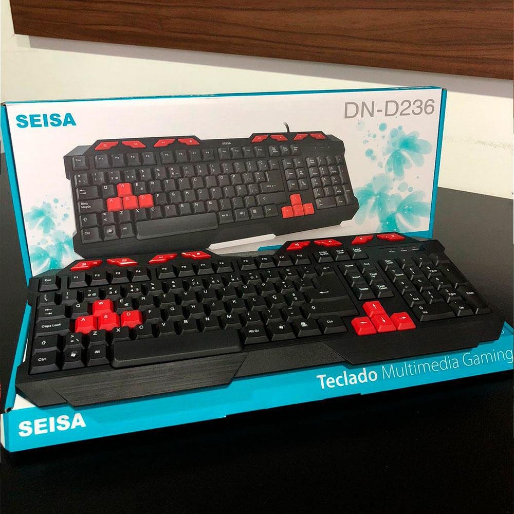 Teclado Gamer Com Fio Para Desktop Usb Teclado Gamer Com Fio Para Desktop Usb