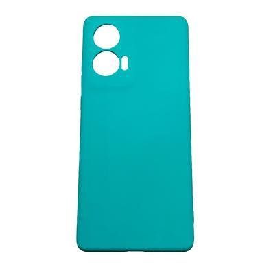 Capinha Capa Compatível Com Motorola Edge 50 Fusion Xt2429 Tela 6.7 Case Aveludada Interior Verde