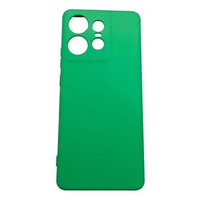 Capa Capinha Compatível Com Motorola Edge 50 Pro Xt2403 Tela 6.7 Silicone Aveludada Premium Verde