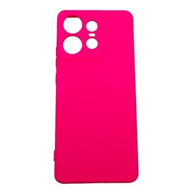 Capinha Capa Compatível Com Motorola Edge 50 Pro Xt2403 Tela 6.7 Case Aveludada Interior Pink