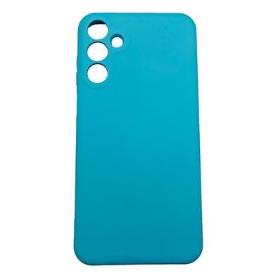 Capinha Capa Compatível Com Samsung Galaxy M15 Tela 6.5 Case Aveludada Interior Verde
