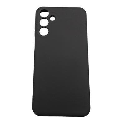 Capinha Capa Compatível Com Samsung Galaxy M15 Tela 6.5 Case Aveludada Interior Preto