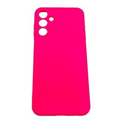 Capa Capinha Compatível Com Samsung Galaxy M15 Tela 6.5 Silicone Aveludada Premium Pink