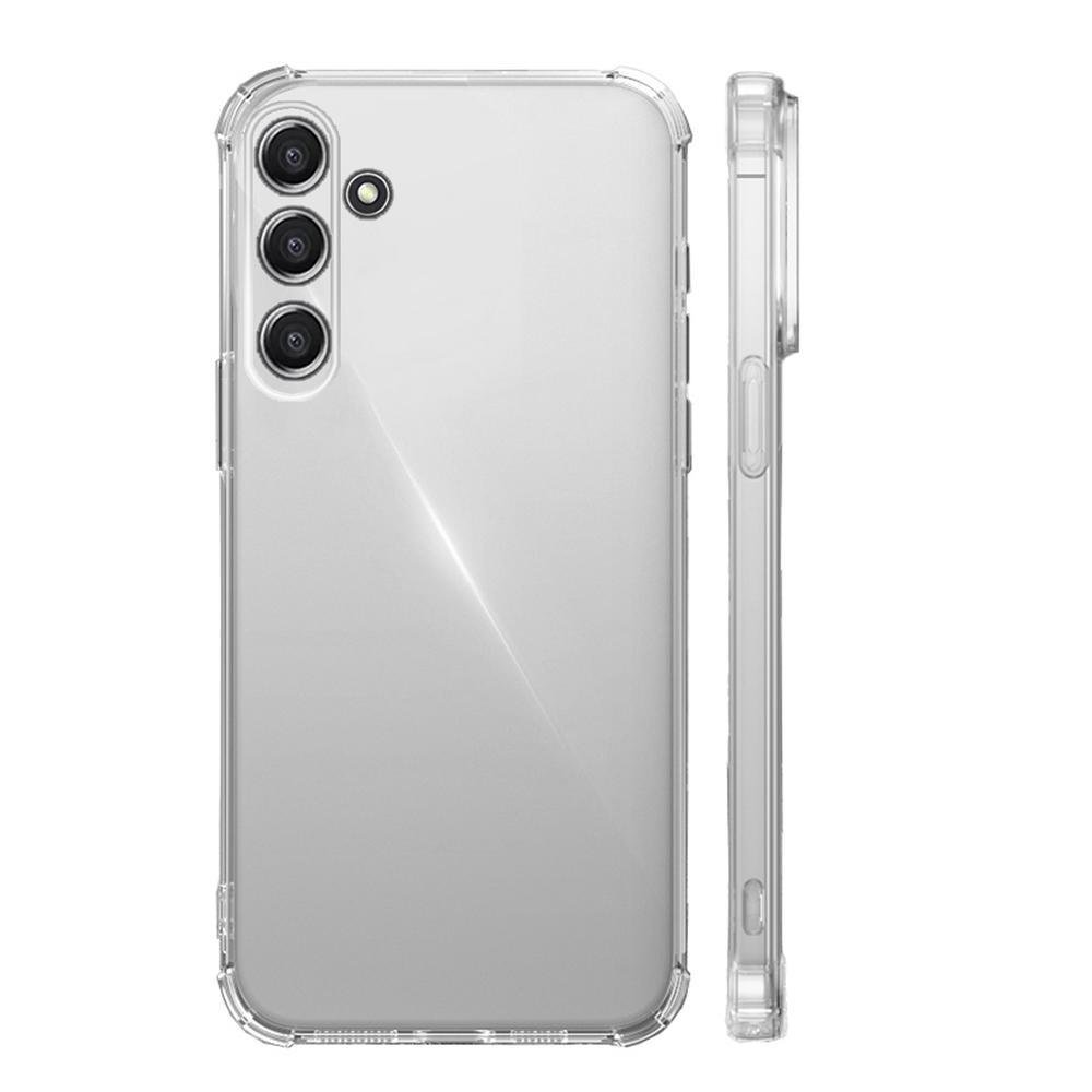 Capinha Capa Compatível Com Samsung Galaxy M35 5g Tela 6.6 Borda Anti Queda Transparente Transparente