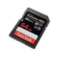 Carto Sandisk Extreme Pro Sdxc Uhs 64gb 200mbs