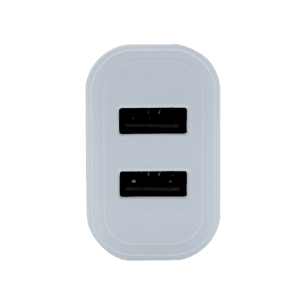 Carregador Tomada C/cabo Usb C Tipo C 2 Usbs 12w 2.4a Novo — foto 3