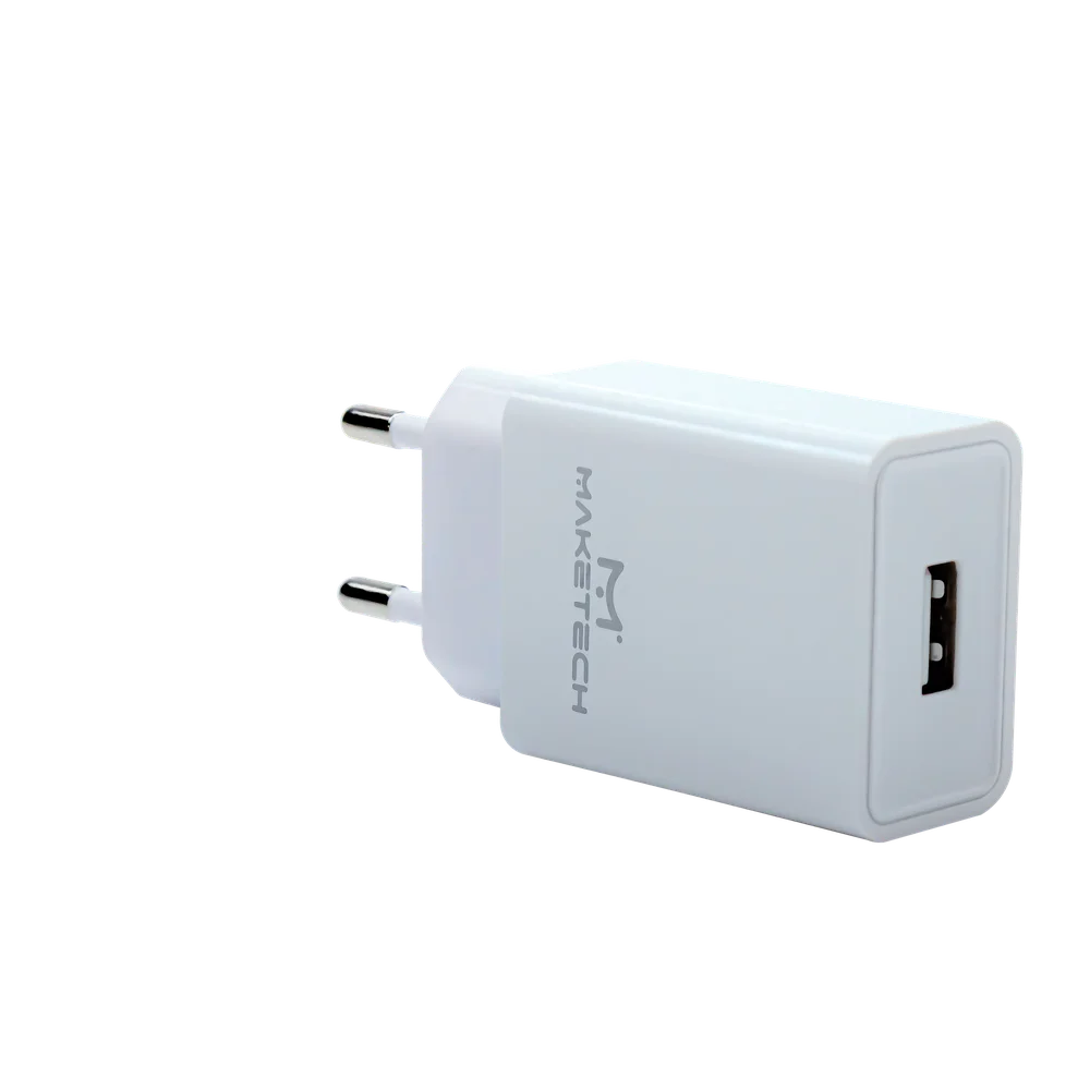 Imagem 2 de 2 do produto Carregador Auto Id Cm-19 2.4a Branco Maketech