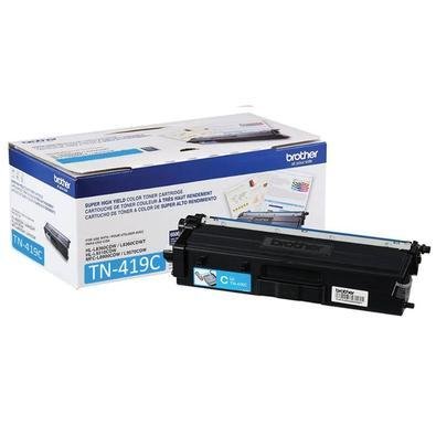 Toner Brother Tn419c Ciano L8360cdw L8610cdw | 9k