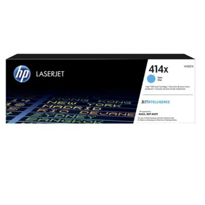 Toner W2021X 414X Ciano | M454DN M479FDW | 6k