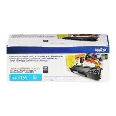 Toner Brother Tn319c Tn319 Ciano L8400 L8350 | 6k
