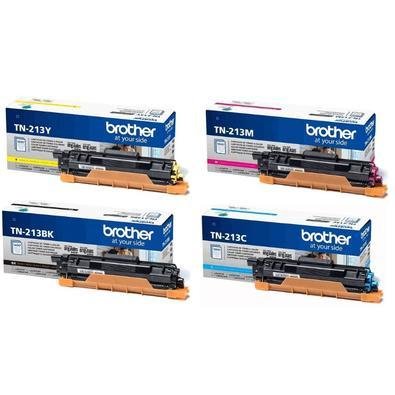 Kit 4x Cores Toner Brother Tn213 L3750cdw   Bk+c+y+m