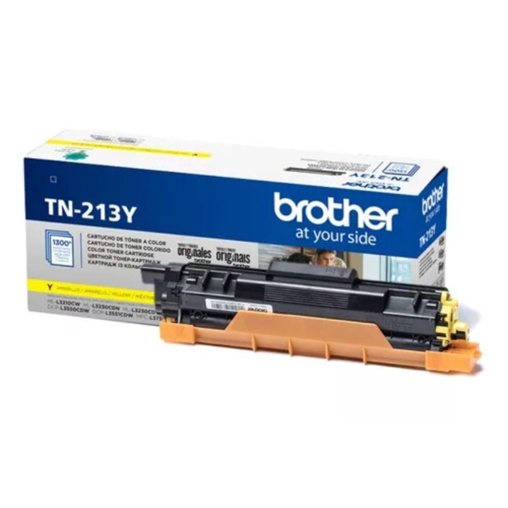 Toner Brother Tn213y Tn213 Amarelo L3750cdw | 1.4k