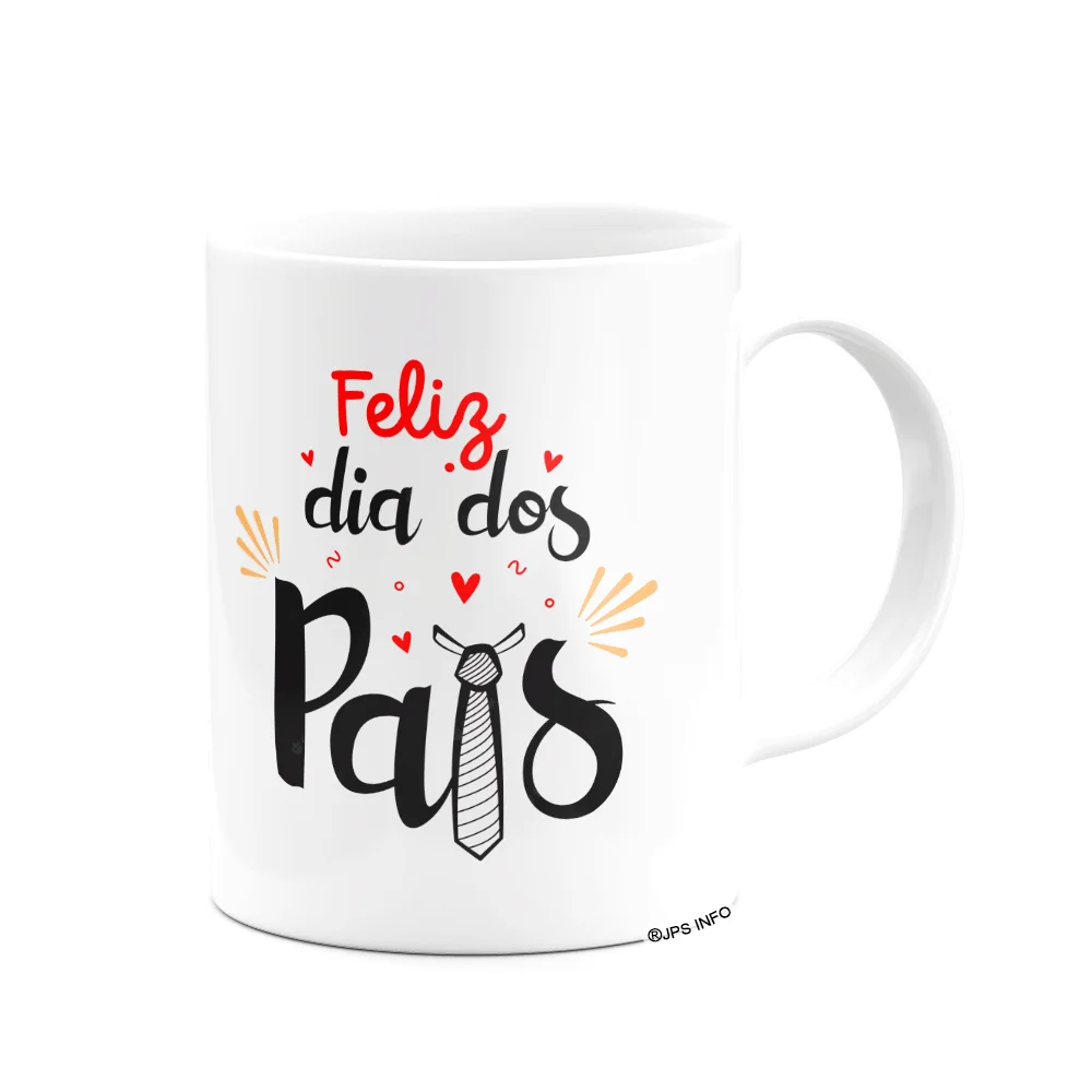 Imagem 3 de 3 do produto Caneca Dia Dos Pais - Querido Futuro Papai De Menina - M2