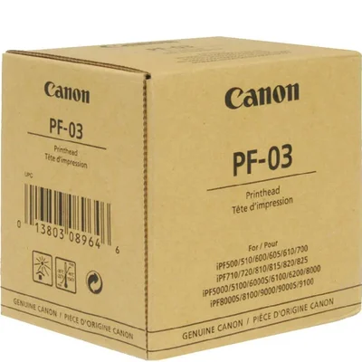 Cabeça De Impressão Canon Pf03 | Ipf500 Ipf510 Ipf600
