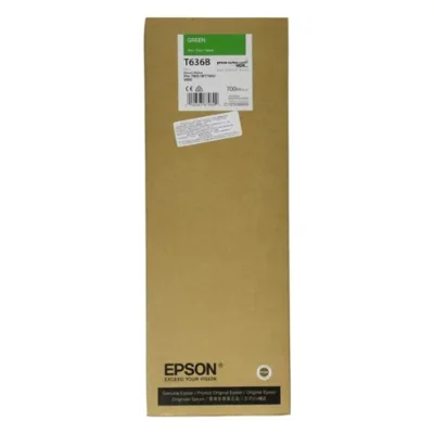 Cartucho De Tinta Epson T636b Verde | Epson Stylus Pro 7890 7900 9890 9900