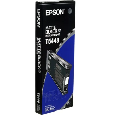 Cartucho De Tinta Epson T5448 preto Fosco | Epson Stylus Pro 4000 7600 9600