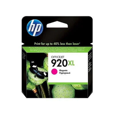 Cartucho De Tinta Hp 920xl Cd973a magenta | Officejet 6000 6500 7000 7500