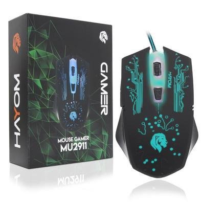 Mouse Gamer Com Fio Mu2911