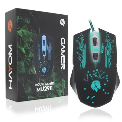 Mouse Gamer Com Fio Mu2911