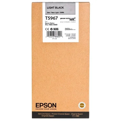 Cartucho De Tinta Epson T5967 light Black | Epson Stylus Pro 7700 7890 9890