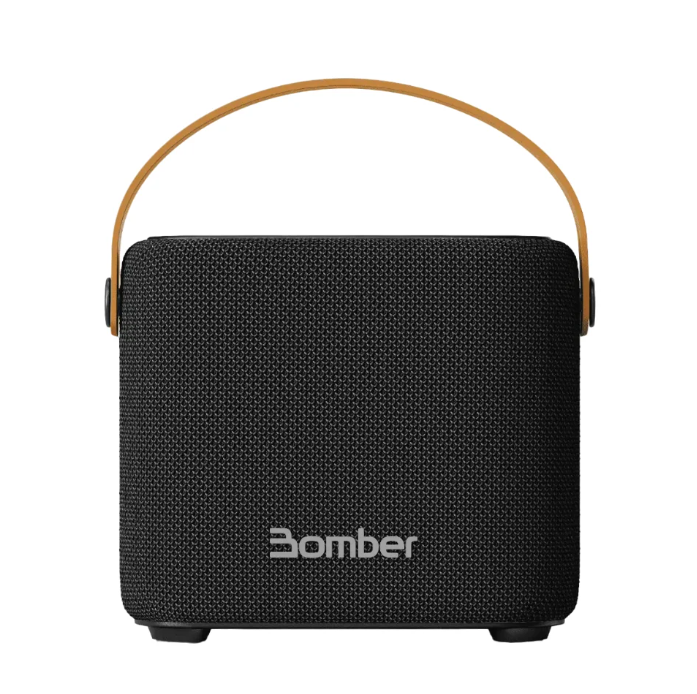 Caixa De Som Bluetooth Portátil Bomberbag 12w Áudio Hd   Sem Fio