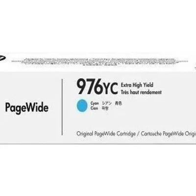Cartucho De Tinta Hp 976yc Los29yc Ciano | Pagewide Pro 552dw 577dw 577z