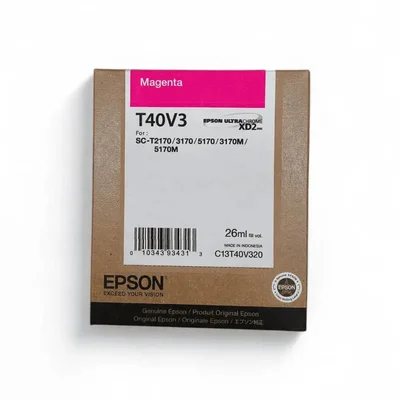 Cartucho De Tinta Epson T40v320 Magenta T40v | T3170m T3170 T5170