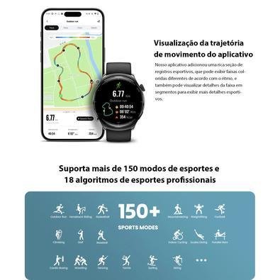 Smartwatch Mibro Lite 3 Pro, Gps, Bluetooth 5.3, Chamadas Bluetooth, Natação, Xpaw019 — foto 3