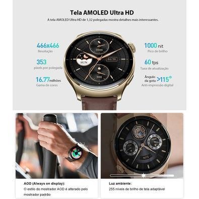 Smartwatch Mibro Lite 3 Pro, Gps, Bluetooth 5.3, Chamadas Bluetooth, Natação, Xpaw019 — foto 4
