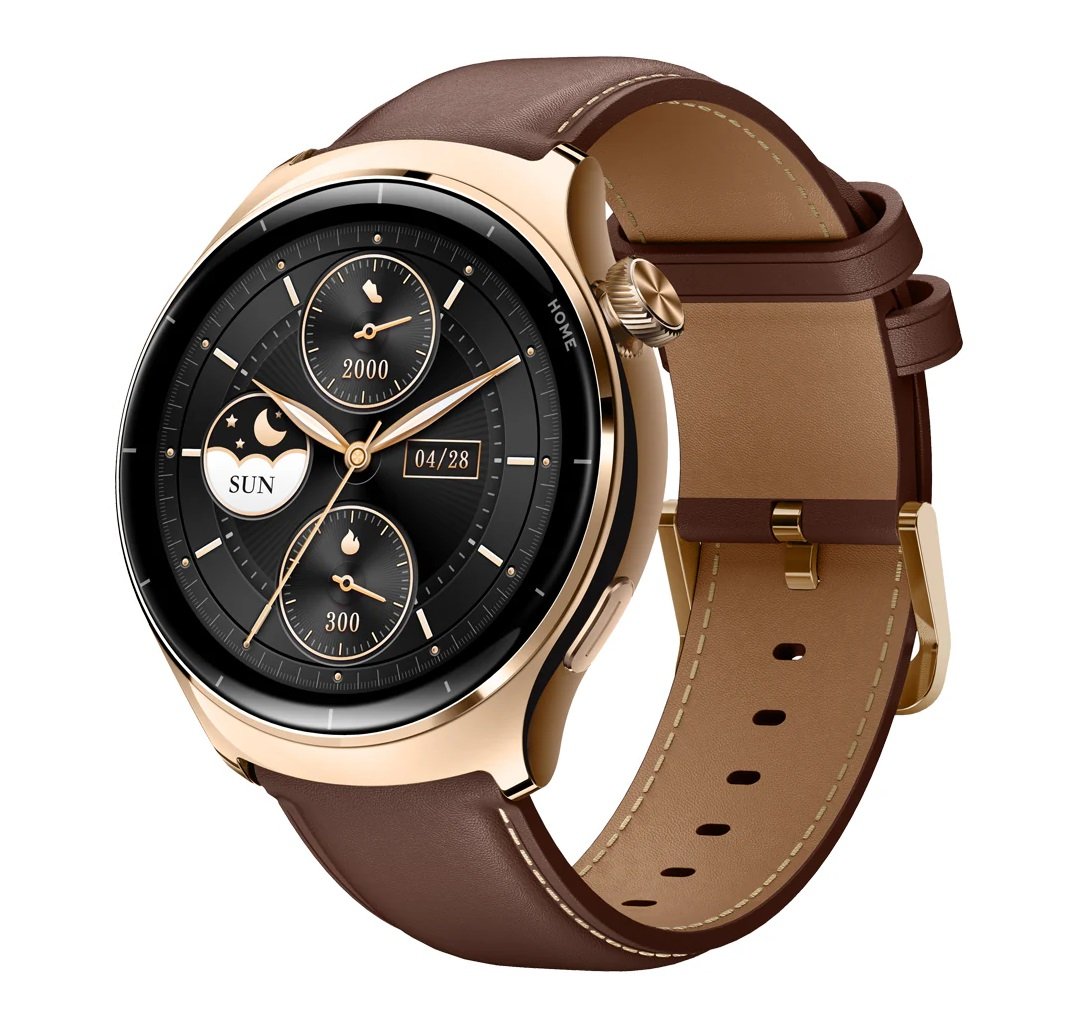 Smartwatch Mibro Lite 3 Pro, Gps, Bluetooth 5.3, Chamadas Bluetooth, Natação, Xpaw019, Dourado