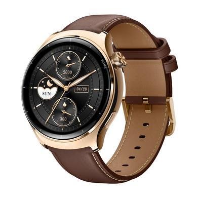 Smartwatch Mibro Lite 3 Pro, Gps, Bluetooth 5.3, Chamadas Bluetooth, Natação, Xpaw019, Dourado