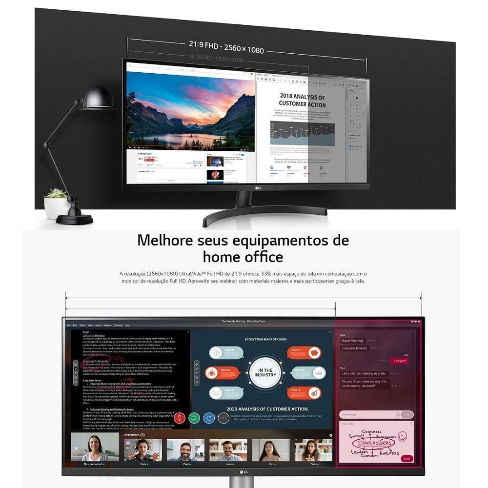 Monitor Led 29p Lg Ultrawide 29wl500B Ppb