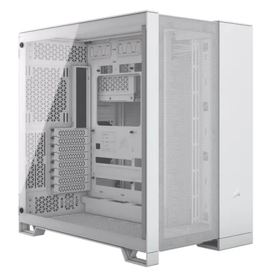Gabinete Corsair 6500d Airflow Lateral De Vidro Temperado Atx Branco - Cc-9011260-ww