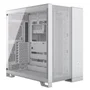 Gabinete Corsair 6500d Airflow Lateral De Vidro Temperado Atx Branco - Cc-9011260-ww