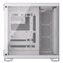 Gabinete Corsair 6500d Airflow Lateral De Vidro Temperado Atx Branco - Cc-9011260-ww