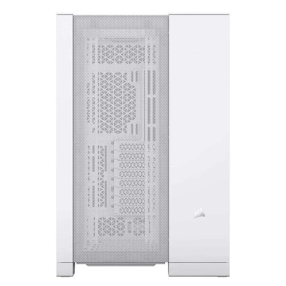 Gabinete Corsair 6500d Airflow Lateral De Vidro Temperado Atx Branco - Cc-9011260-ww Gabinete Corsair 6500d Airflow Lateral De Vidro Temperado Atx Branco - Cc-9011260-ww