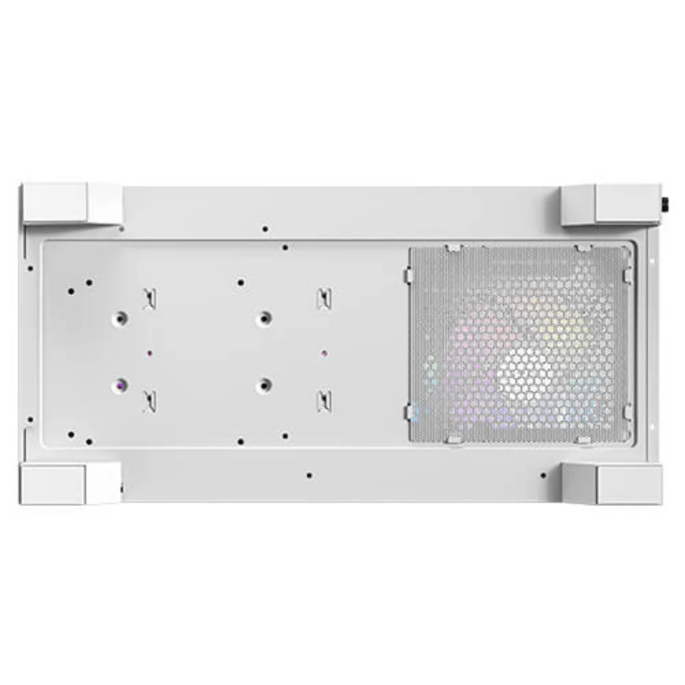 Imagem 2 de 5 do produto Gabinete Gamer Antec Cx700 RGB Elite White Lateral Vidro Temperado 4mm Atx/micro-atx/itx 6 Fans 1