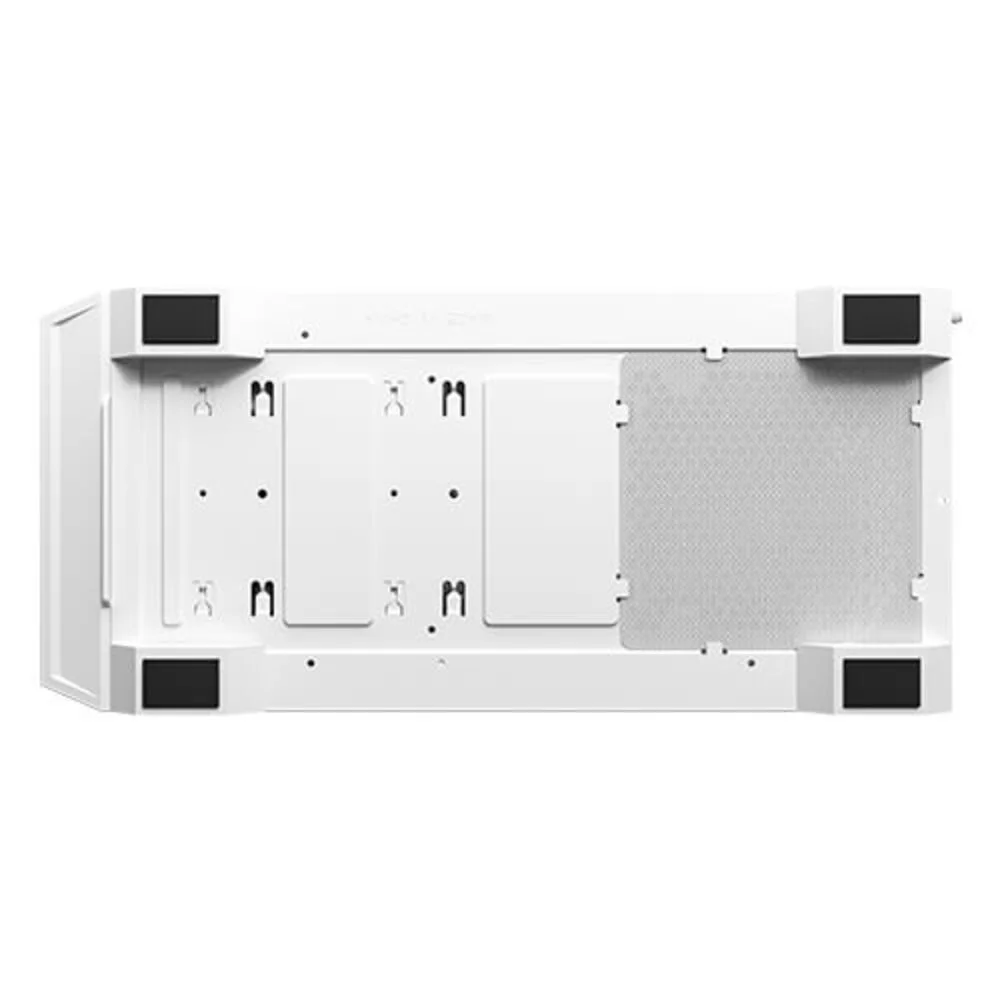 Imagem 2 de 5 do produto Gabinete Gamer Antec Nx416l Lateral Vidro Temperado Atx/m-atx/itx 2 Fans 120mm ARGB Branco - 0-76