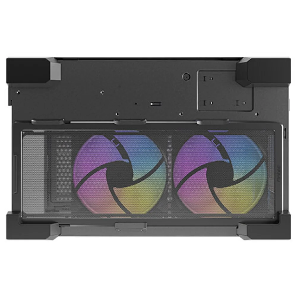 Imagem 2 de 5 do produto Gabinete Gamer Antec C8 ARGB Lateral Vidro Temperado Micro-atx/atx/mini-itx/e-atx 3 Fans 120mm Ar