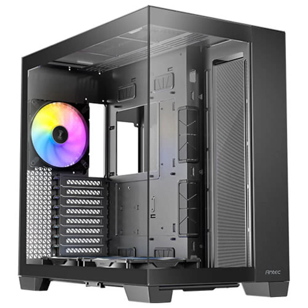 Imagem 3 de 5 do produto Gabinete Gamer Antec C8 ARGB Lateral Vidro Temperado Micro-atx/atx/mini-itx/e-atx 3 Fans 120mm Ar