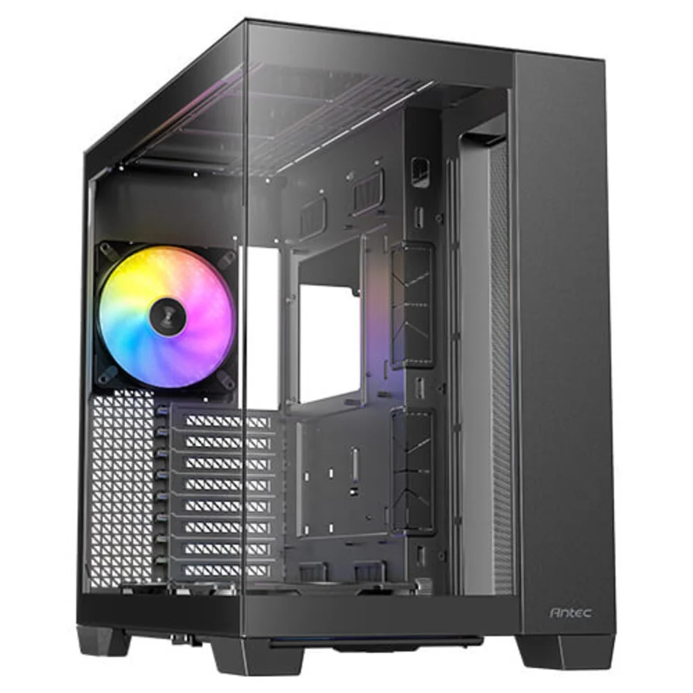 Imagem 4 de 5 do produto Gabinete Gamer Antec C8 ARGB Lateral Vidro Temperado Micro-atx/atx/mini-itx/e-atx 3 Fans 120mm Ar
